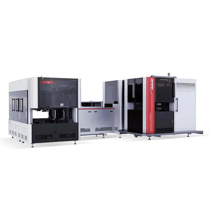 Automatický stroj na výrobu tuhých krabičiek